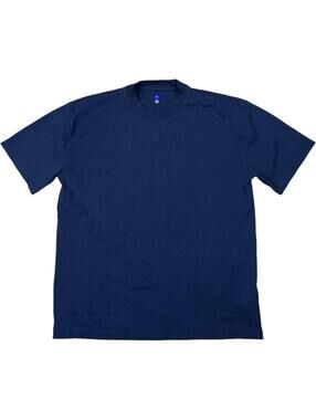 YZY Yeezy Gap Blank Essential Navy Heavyweight Tee